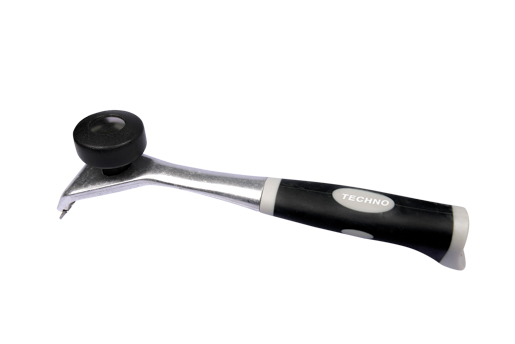 Techno Ergo-Farbschaber Hartmetall 63mm, 2K-Griff #125863